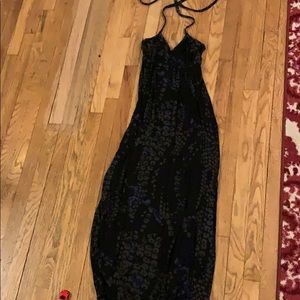 Express maxi dress